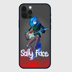 Чехол для iPhone 12 Pro Sally Face: Rock Star, цвет: 3D-черный