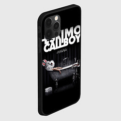 Чехол для iPhone 12 Pro Eskimo Callboy: Crystalis, цвет: 3D-черный — фото 2