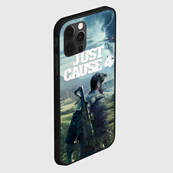 Чехол для iPhone 12 Pro Just Cause 4, цвет: 3D-черный — фото 2