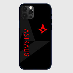 Чехол для iPhone 12 Pro Astralis: Dark Style, цвет: 3D-черный