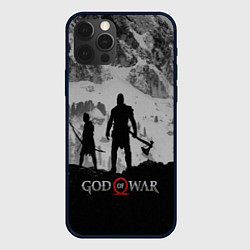 Чехол для iPhone 12 Pro God of War: Grey Day, цвет: 3D-черный