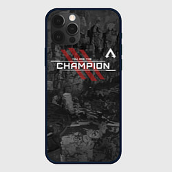 Чехол для iPhone 12 Pro You Are The Champion, цвет: 3D-черный