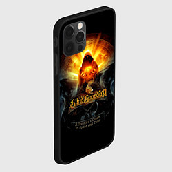 Чехол для iPhone 12 Pro Blind Guardian: Guide to Space, цвет: 3D-черный — фото 2