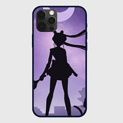 Чехол для iPhone 12 Pro Pretty Soldier Sailor Moon, цвет: 3D-черный