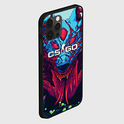 Чехол для iPhone 12 Pro CS:GO Hyper Beast, цвет: 3D-черный — фото 2