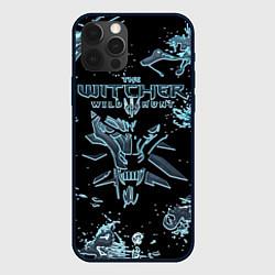 Чехол для iPhone 12 Pro The Witcher 3: Wild Hunt, цвет: 3D-черный