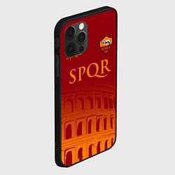 Чехол для iPhone 12 Pro Рома клуб, цвет: 3D-черный — фото 2