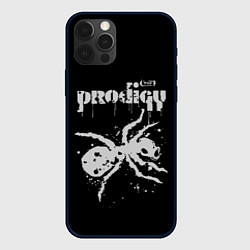 Чехол для iPhone 12 Pro The Prodigy The Ant, цвет: 3D-черный