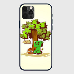Чехол для iPhone 12 Pro Forest Creeper, цвет: 3D-черный