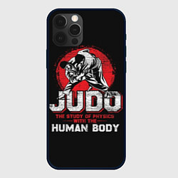 Чехол для iPhone 12 Pro Judo: Human Body, цвет: 3D-черный