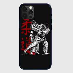 Чехол для iPhone 12 Pro Judo, цвет: 3D-черный