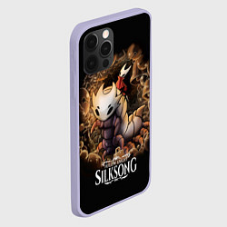 Чехол для iPhone 12 Pro Hollow Knight: Silksong, цвет: 3D-светло-сиреневый — фото 2