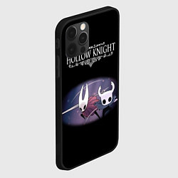 Чехол для iPhone 12 Pro Hollow Knight, цвет: 3D-черный — фото 2