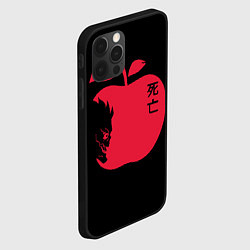 Чехол для iPhone 12 Pro Яблоко Рюка, цвет: 3D-черный — фото 2