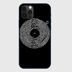 Чехол для iPhone 12 Pro Joy Division, цвет: 3D-черный