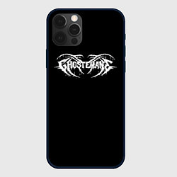 Чехол для iPhone 12 Pro GHOSTEMANE, цвет: 3D-черный