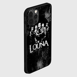 Чехол для iPhone 12 Pro Louna, цвет: 3D-черный — фото 2