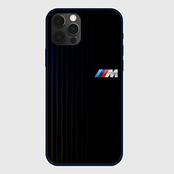 Чехол для iPhone 12 Pro BMW, цвет: 3D-черный