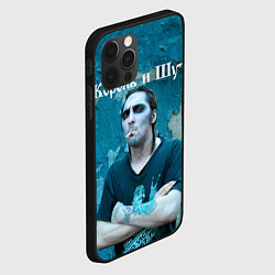 Чехол для iPhone 12 Pro Король и Шут Анархия спина, цвет: 3D-черный — фото 2