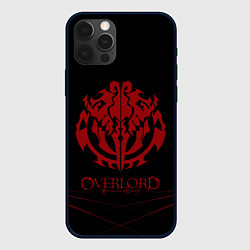 Чехол для iPhone 12 Pro Overlord, цвет: 3D-черный