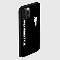 Чехол для iPhone 12 Pro BILLIE EILISH, цвет: 3D-черный — фото 2