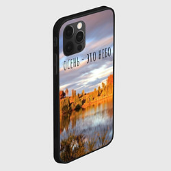 Чехол для iPhone 12 Pro Осень - это небо, цвет: 3D-черный — фото 2