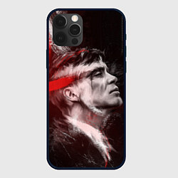 Чехол для iPhone 12 Pro Peaky Blinders Thomas Shelby, цвет: 3D-черный