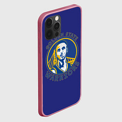 Чехол для iPhone 12 Pro Stephen Curry, цвет: 3D-малиновый — фото 2