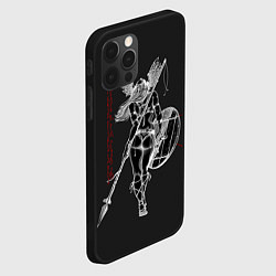 Чехол для iPhone 12 Pro Vikings, цвет: 3D-черный — фото 2