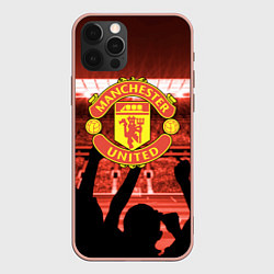 Чехол iPhone 12 Pro Manchester United