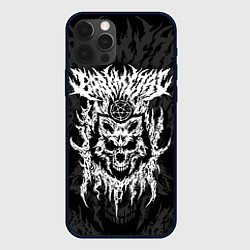 Чехол для iPhone 12 Pro BABYMETAL, цвет: 3D-черный