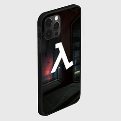 Чехол для iPhone 12 Pro HALF-LIFE, цвет: 3D-черный — фото 2