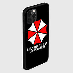 Чехол для iPhone 12 Pro UMBRELLA CORP, цвет: 3D-черный — фото 2