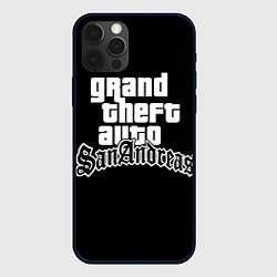 Чехол iPhone 12 Pro GTA San Andreas