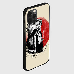 Чехол для iPhone 12 Pro Принцесса Мононоке, цвет: 3D-черный — фото 2