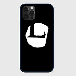 Чехол для iPhone 12 Pro Louna, цвет: 3D-черный