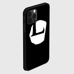 Чехол для iPhone 12 Pro Louna, цвет: 3D-черный — фото 2