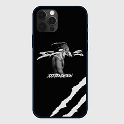 Чехол для iPhone 12 Pro XXXTENTACION SKINS, цвет: 3D-черный