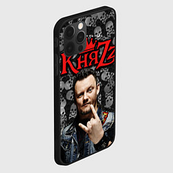 Чехол для iPhone 12 Pro Князь, цвет: 3D-черный — фото 2