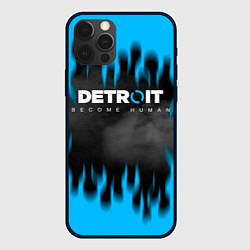 Чехол для iPhone 12 Pro DETROIT: BECOME HUMAN, цвет: 3D-черный