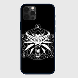 Чехол для iPhone 12 Pro The Witcher, цвет: 3D-черный