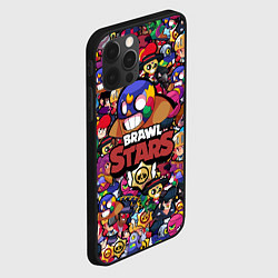 Чехол для iPhone 12 Pro BRAWL STARS EL PRIMO, цвет: 3D-черный — фото 2