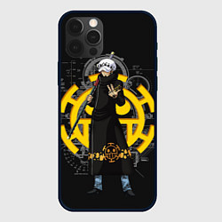 Чехол для iPhone 12 Pro One Piece, цвет: 3D-черный