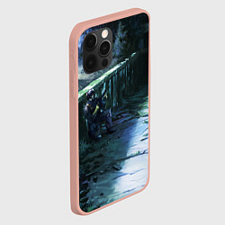 Чехол для iPhone 12 Pro Сталкер 2021, цвет: 3D-светло-розовый — фото 2