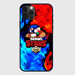 Чехол для iPhone 12 Pro Brawl Stars El Primo, цвет: 3D-черный