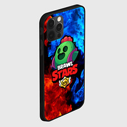 Чехол для iPhone 12 Pro Brawl Stars Spike, цвет: 3D-черный — фото 2