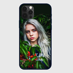 Чехол для iPhone 12 Pro BILLIE EILISH, цвет: 3D-черный