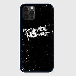 Чехол для iPhone 12 Pro My Chemical Romance, цвет: 3D-черный