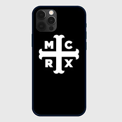 Чехол для iPhone 12 Pro My chemical romance, цвет: 3D-черный