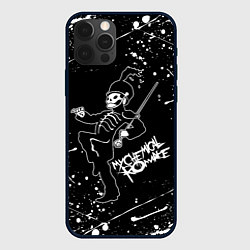 Чехол для iPhone 12 Pro My Chemical Romance, цвет: 3D-черный